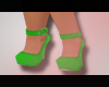 |YM|Green Heels