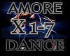Amore RAP DANCE X 1 - 7