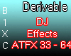 DJ Effects VB ATFX 33-64