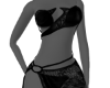 v. Black Lace Set RL