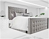 M. Light Grey Bed Set