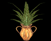 ~P~ Roman vase w/plant