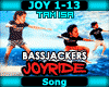 !T Bassjackers - Joyride