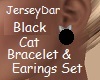 Jewelry Set BlackCat