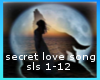 Secret love song