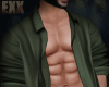 ✘ Green Shirt Open