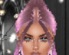 dj sweet hair with clip