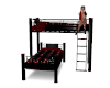 Black and red Bunks
