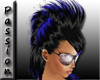 CLOVER BLACK & BLUE