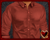 T♥ Rust Button Down