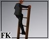 [FK] Ladder 01 wood