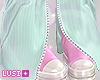 !! Zip Up Boots Kawaii