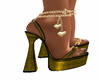 Gold Heels