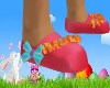 Kid Bunny Paint Shoes