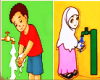 MAU/ WUDU 1 - WASH HANDS