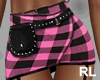 RL "Agneta" Mini Skirt