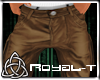 RTD -Cargos(Khaki Brown)