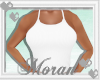 M| White Crop Top