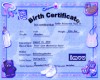 jr birth certificate
