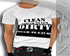 ST|Clean Enough T-shirt