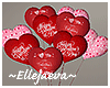 Valentine Love Balloons