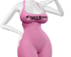 Coochie Pink Sport Suit