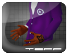 |FC| purple lrg cardigan