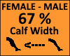 Calf Scaler 67%