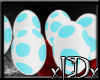 xIDx L. Blue Yoshi Eggs 