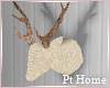 Farmhouse Knit Deer Head