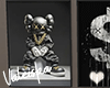 VK~Canvas Trio Kaws DN