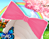 ♥KID hair Bow pink
