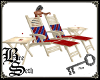 BS* July4th Picnic Chair