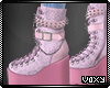 Pink Boots