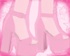 pink succubus heels