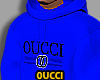 Oucci Drip Blue Hoody