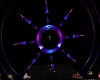 purple/blue wheel light