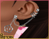 ❁Dina Earrings Silver