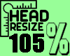 Head Resize 105% MF
