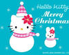 Hello Kitty Christmas BG