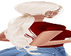 PLATIUM BLOND LOW PONY
