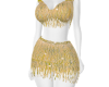Festival Dress Gold