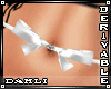 ~Silver Bow Belt~