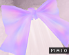 🅜 OUIJA: lilac bow