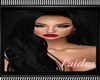 Hot blk long hair
