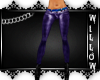 WB Purple Model Pants