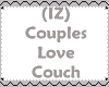 (IZ) Couples Love Couch