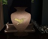 Gold Hummingbird Vase