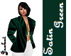Satin Green Jacket