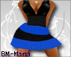 -CT Blue Elastic Mini